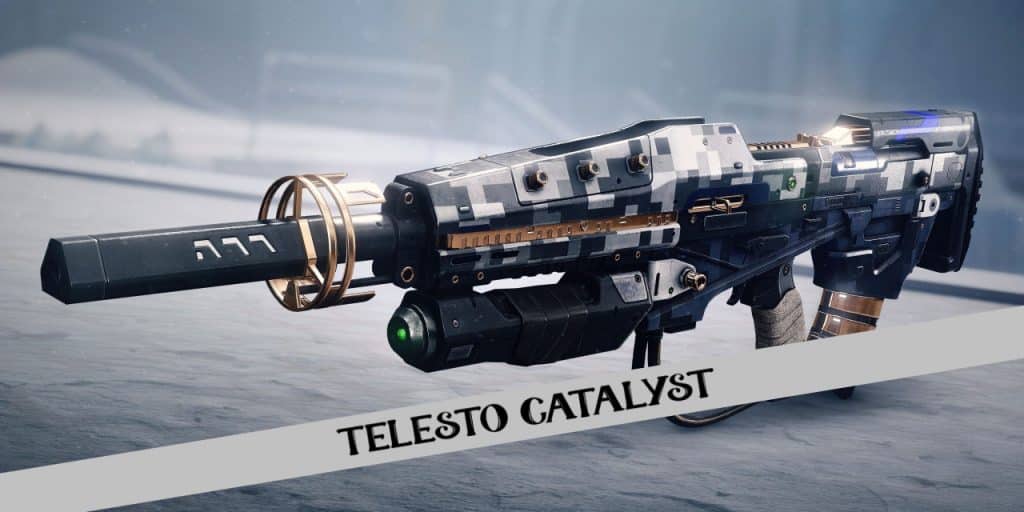 Destiny 2 Telesto Catalyst: Where To Find It & What it Does? Telesto Catalyst