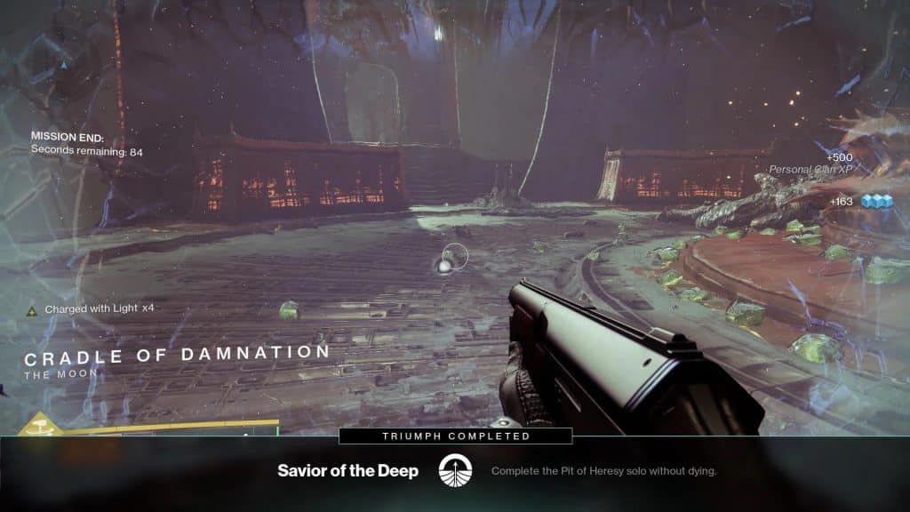 Telesto Catalyst Solo Farming Tips