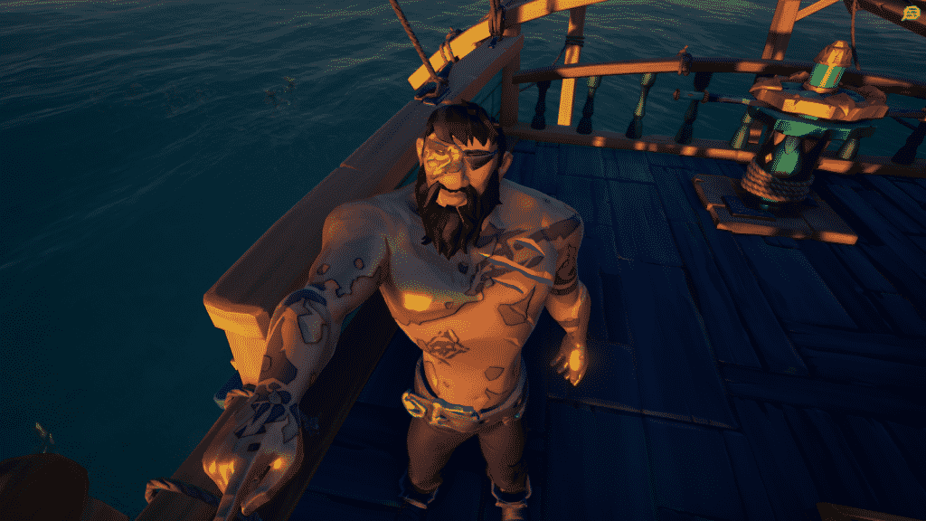 The Shores of Gold Curse