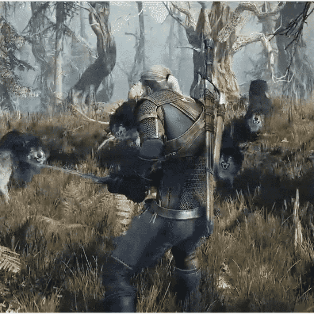 The Witcher 3: Wild hunt Gameplay