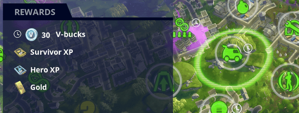 Timed Missions in Fortnite