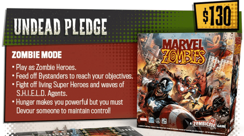 What is Marvel Zombies- Zombicide