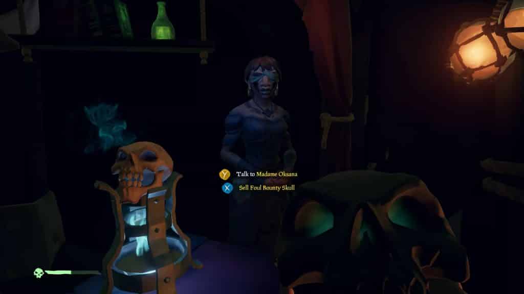 Where To Sell Ritual Skull In Sea of Thieves