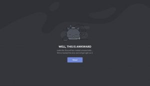 Why Won't Discord Open