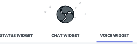 Widget selection Option