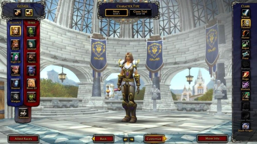 WoW Level Guide- Fresh Character Levels 1-10
