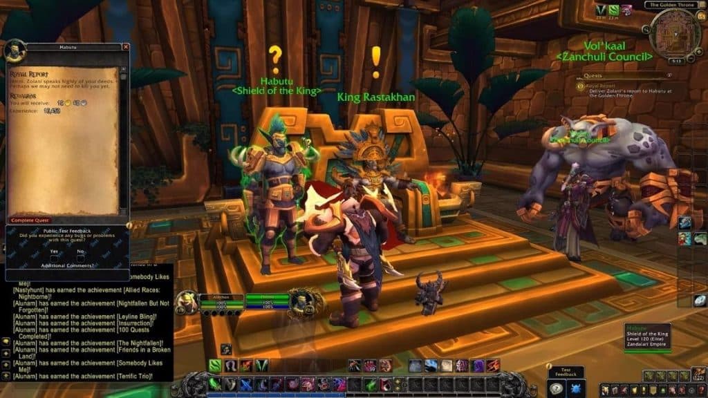 WoW Level Guide- Quests or Dungeons