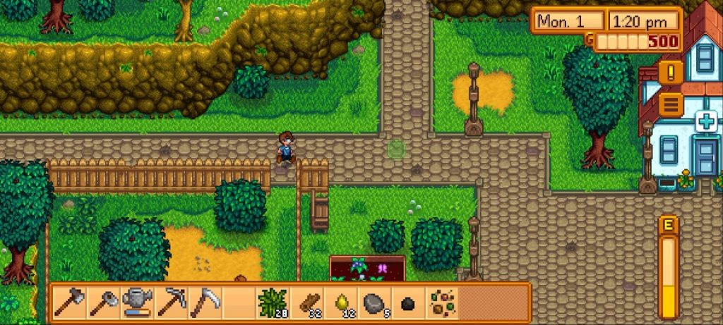 exploring the surrounding areas