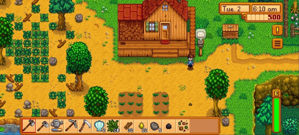 letter in the mailbox outside your house