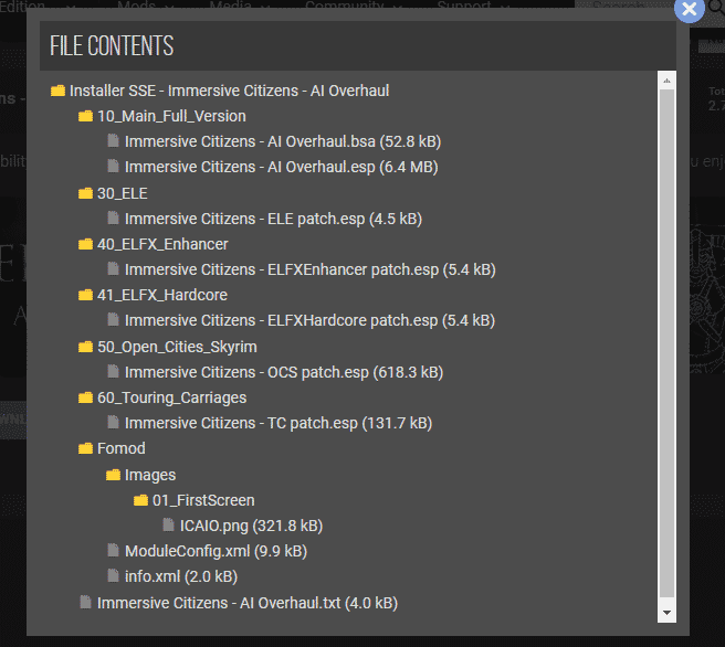 use Vortex mod manager to download the Mods
