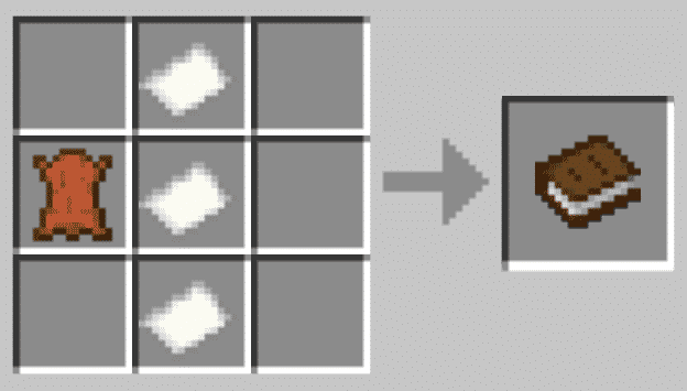 3x Paper and 1x Leather