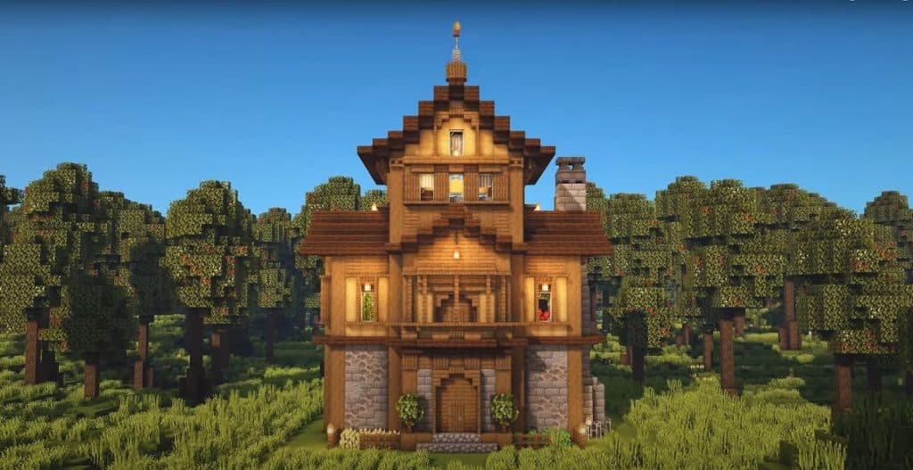 4 Floor Survival Base