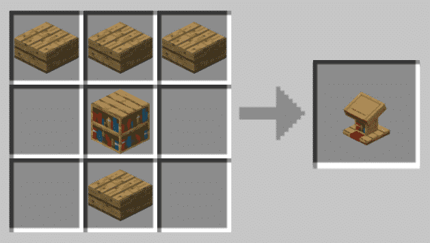 4x Wood Slab and 1x Bookshelf
