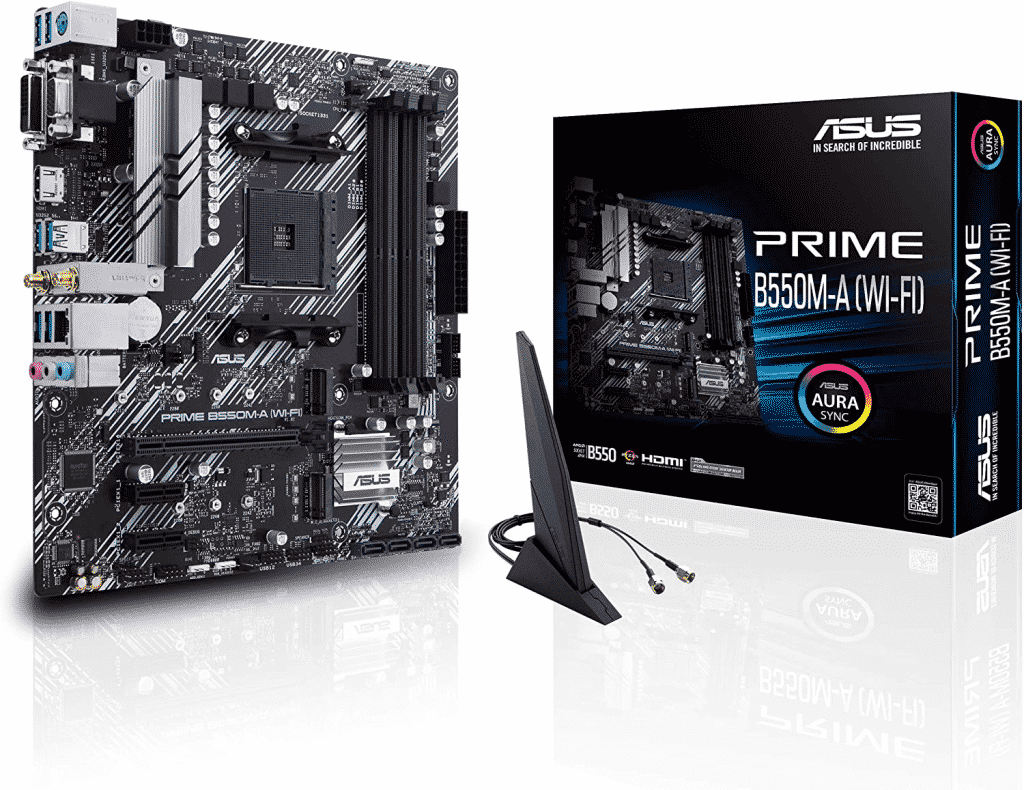 ASUS Prime B550M A