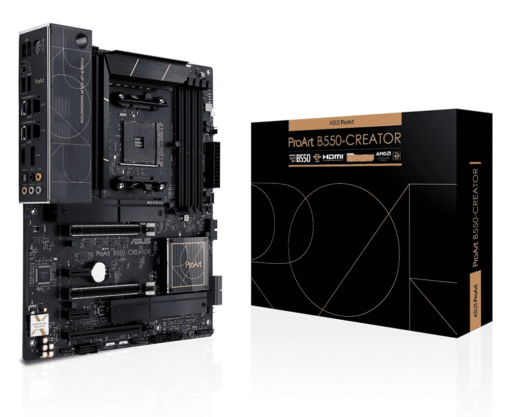 ASUS ProArt B550-Creator