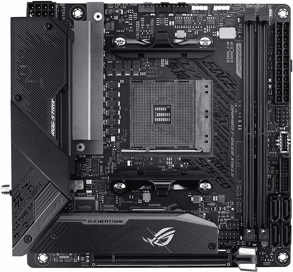 ASUS ROG Strix B550-I