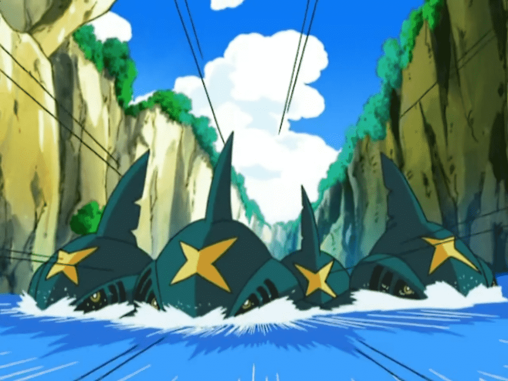 All Fish Pokemon (Alphabetically)