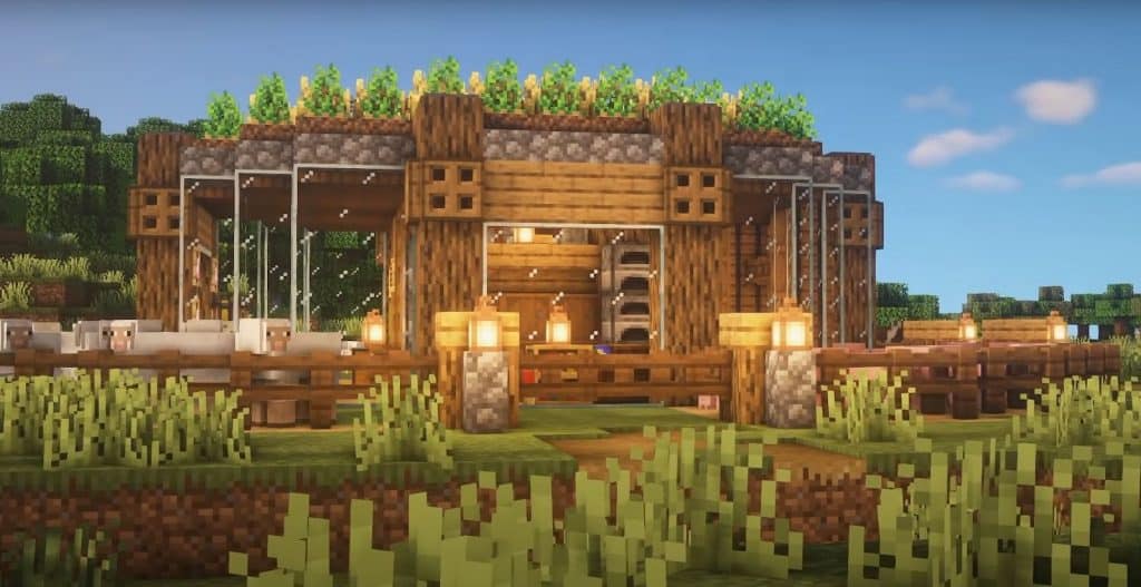 All-In-One Survival House