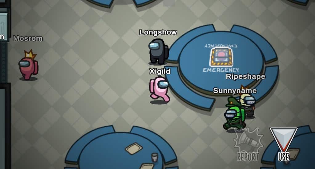 Among Us Character Abilities