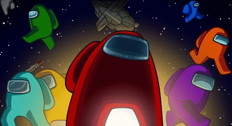 Among Us Character Outlook