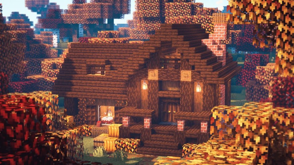 Autumn Cottage Minecraft