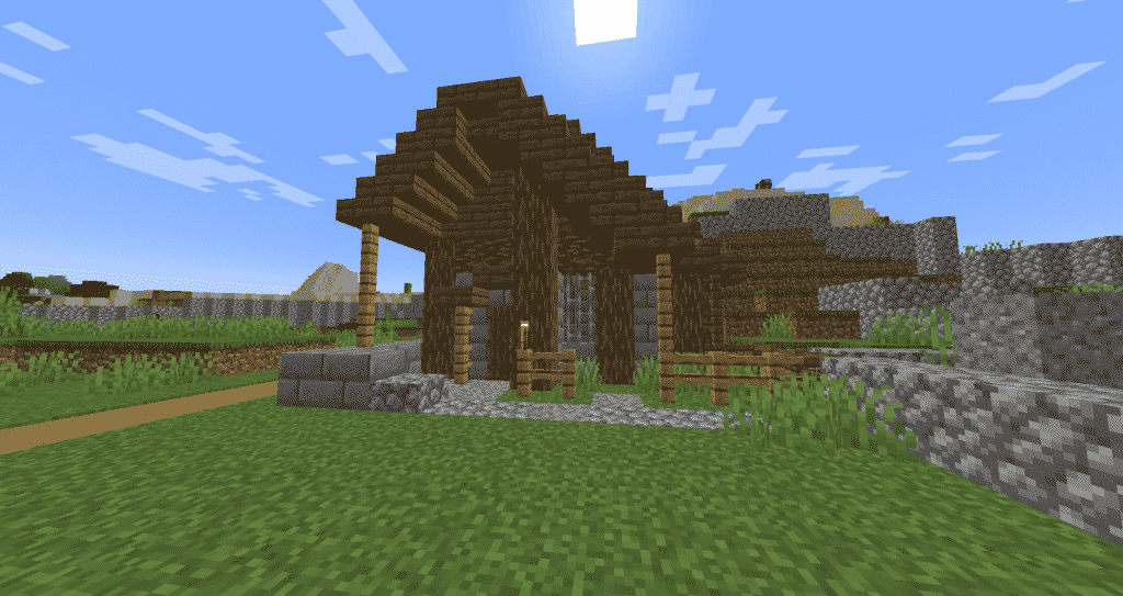 Basic Wooden House