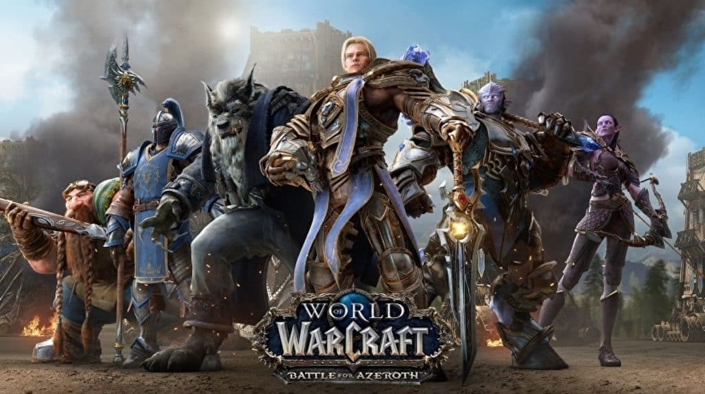 Battle for Azeroth 2018