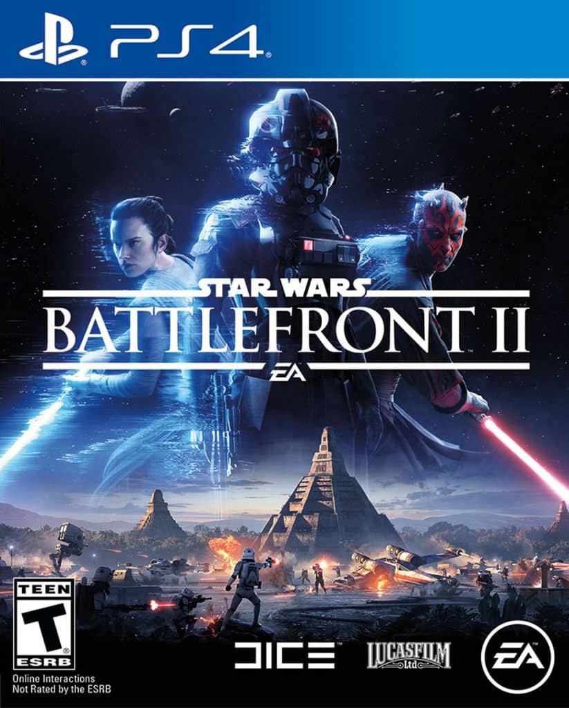 Battlefront 2 PS5 Crossplay with PS4 & PC