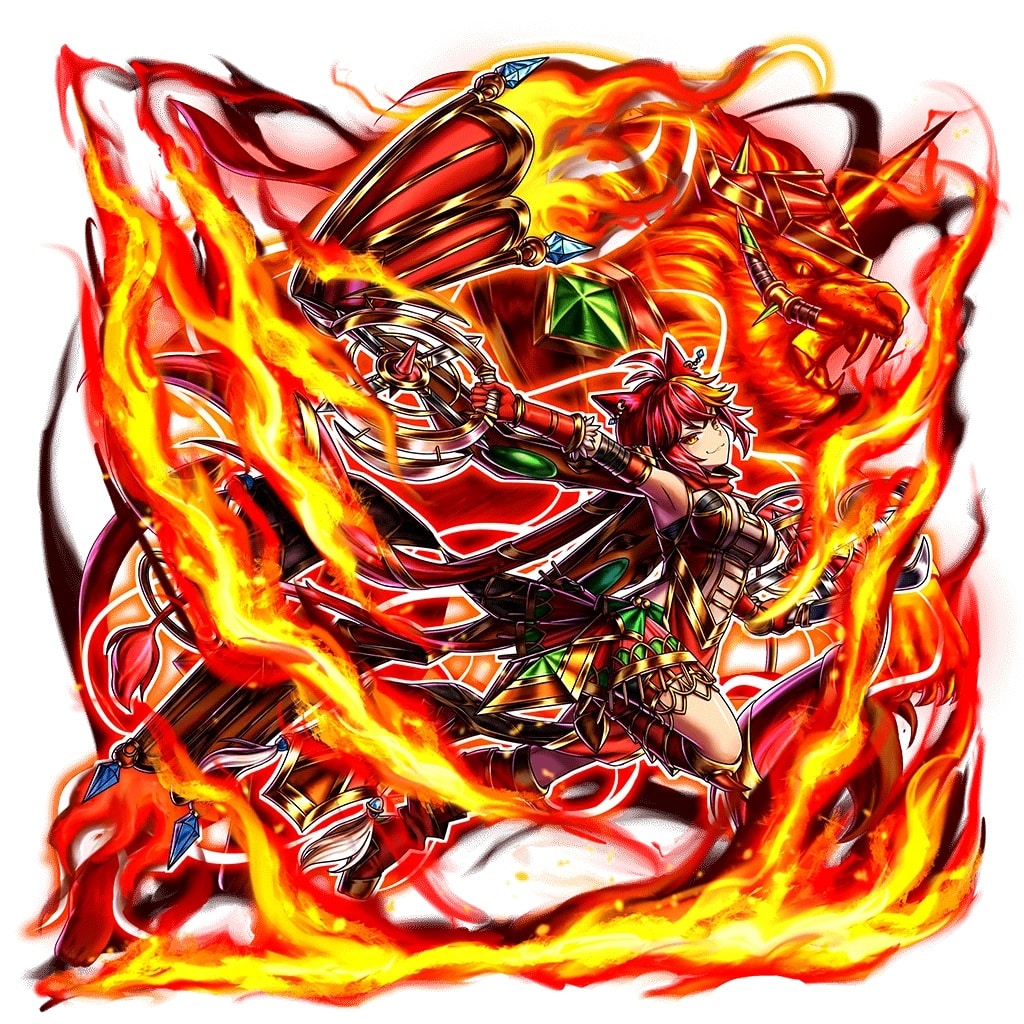 Blazing Flame Empress Lione
