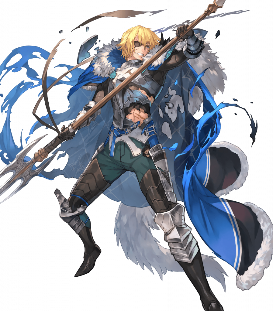 Brave Dimitri feh