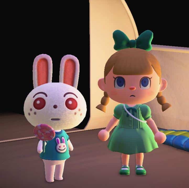 Chance To Get Ruby in Animal Crossing