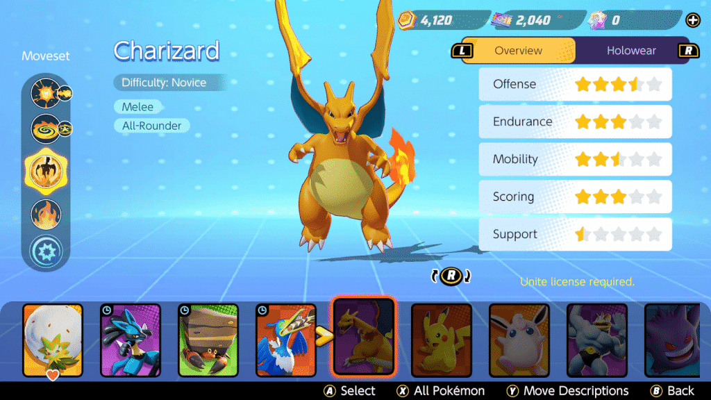 Charizard (All-Rounder)