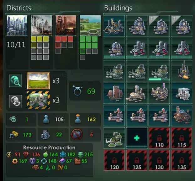 Choose the Right Buildings