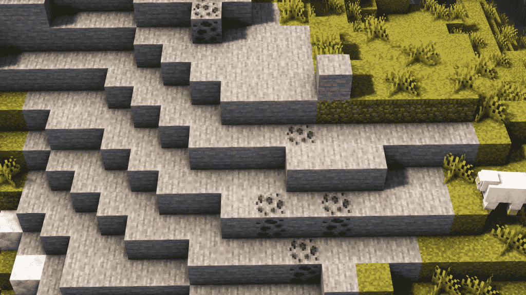 Coal Ore Minecraft