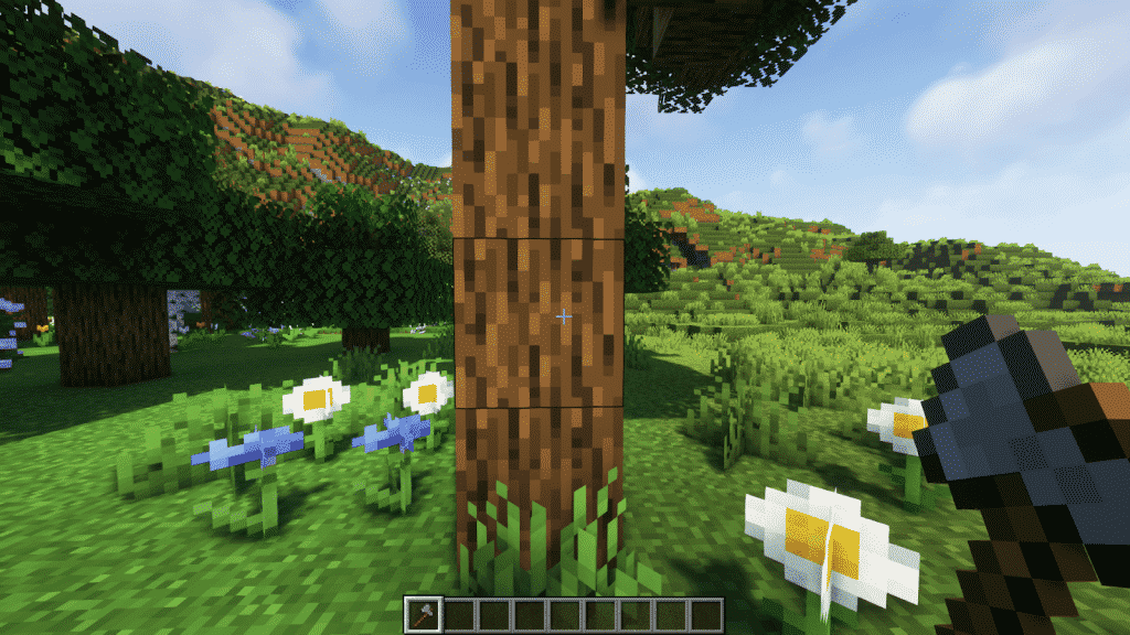 Collect 1x Crafting Table and Furnace