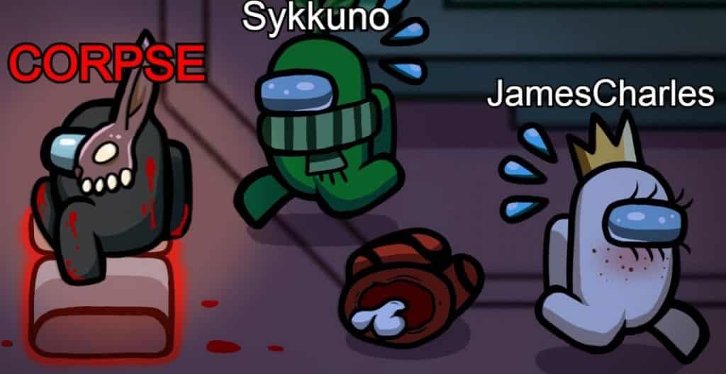 Color has no impact on Among US