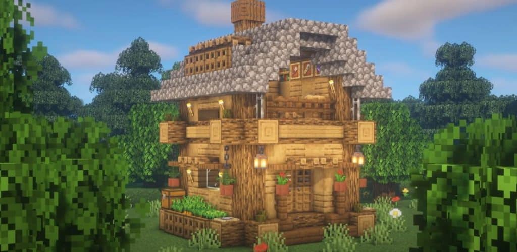 Compact Starter House