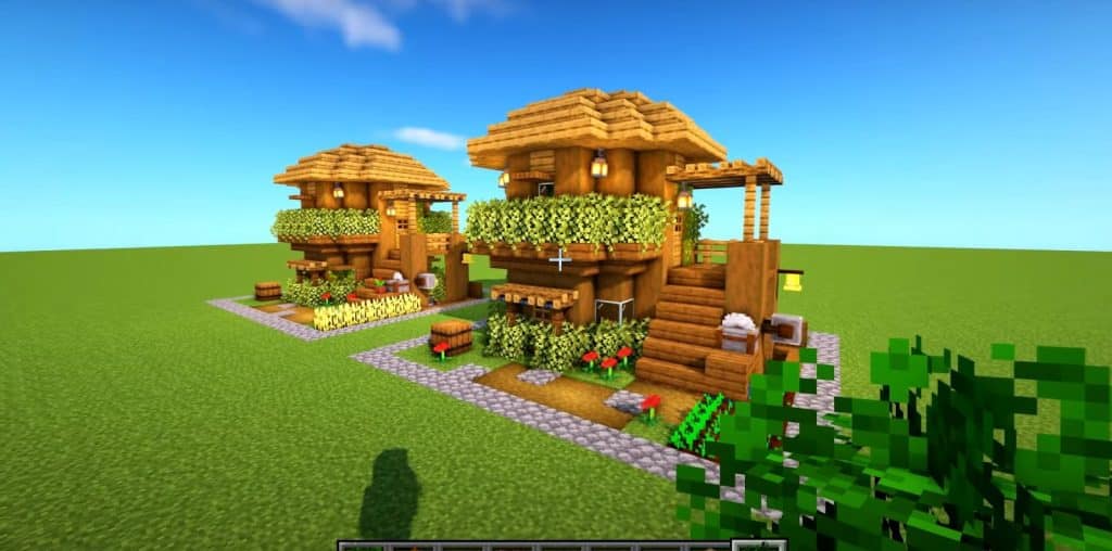 Compact Survival House