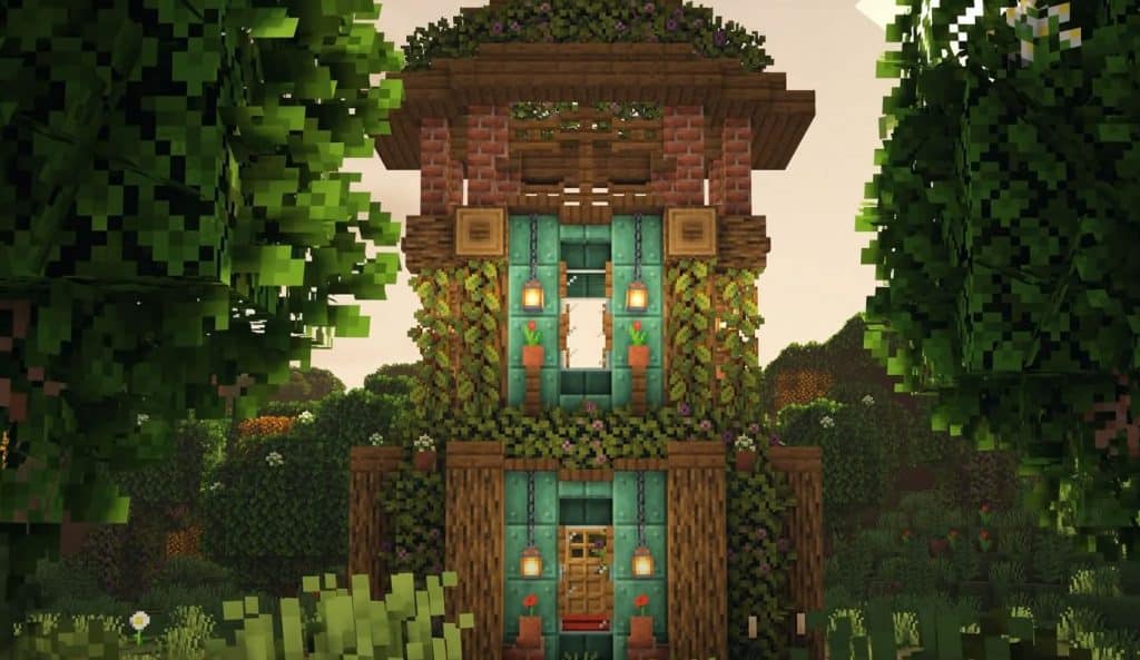 Copper Survival House