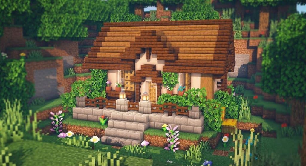 Cozy Cottage Minecraft