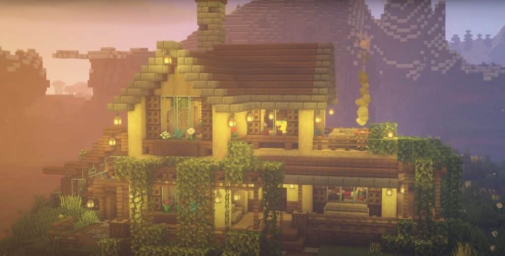 Cozy Cottage With a Greenhouse