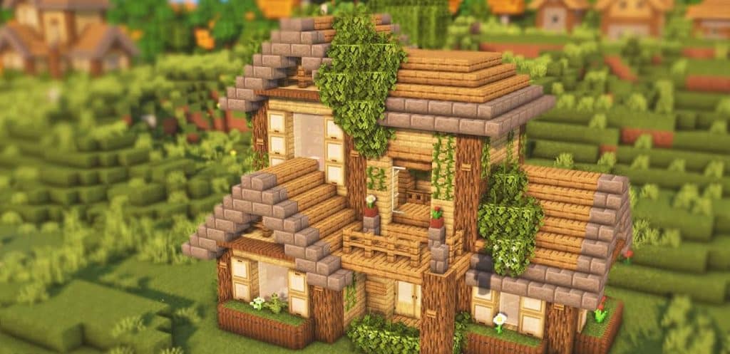 Cozy House Minecraft