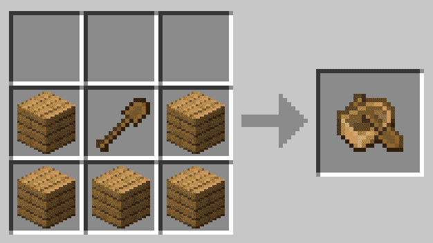 Craft 1x Boat in Bedrock