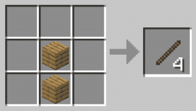 Craft 4x Sticks
