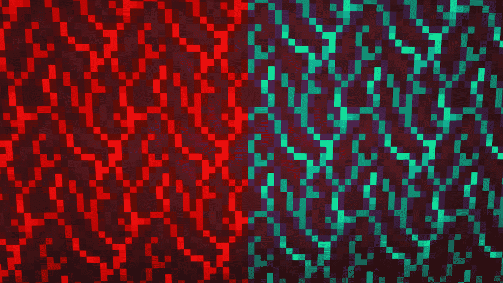 Crimson Stem and Warped Stem