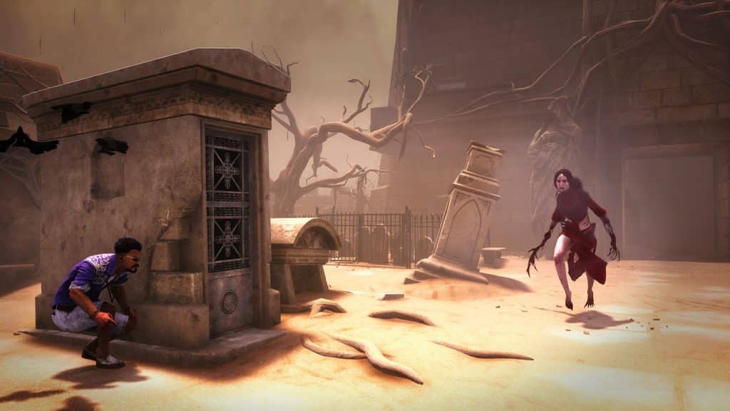 Cross-progression in Dead by Daylight