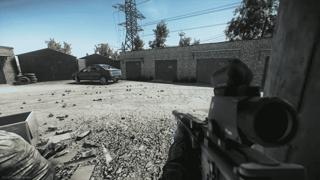 Customs Storage Area