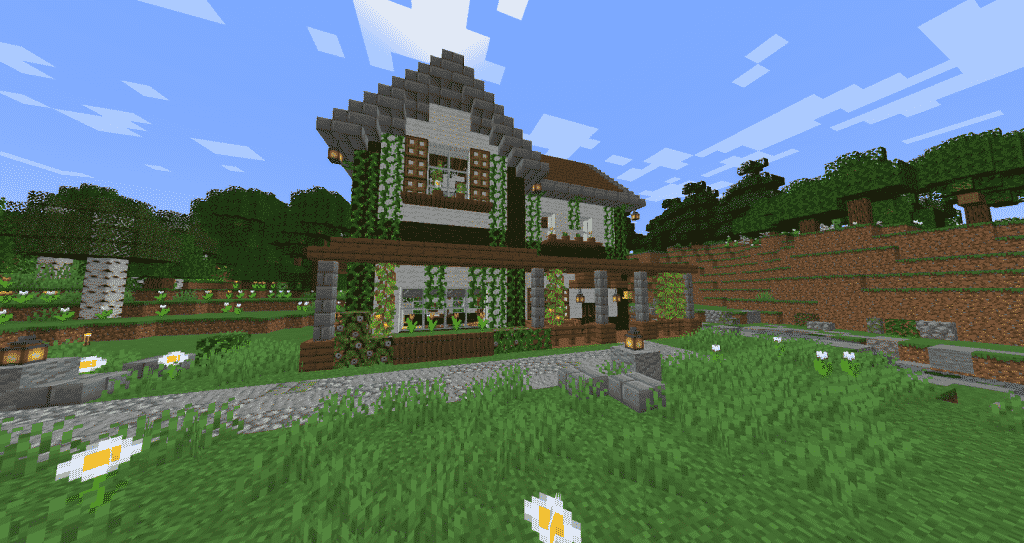 Cute Minecraft House