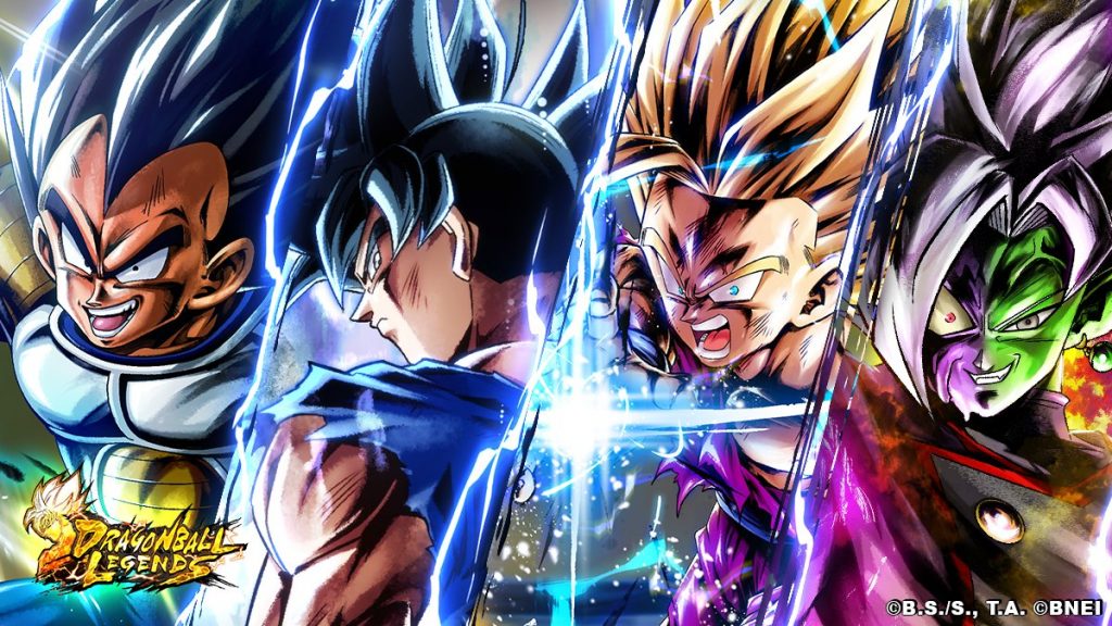 DB Legends Tier List - Fighters