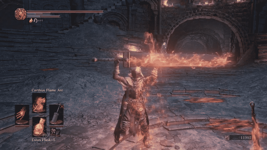Dark Souls 3 Pure Pyromancer Build